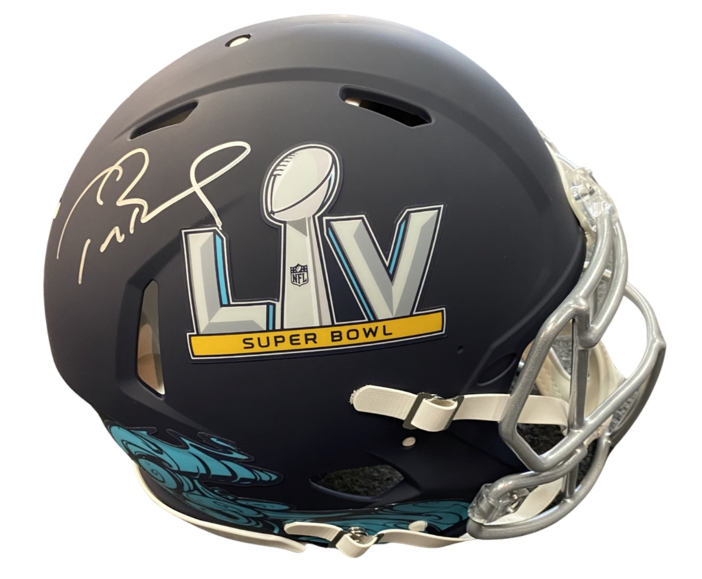 Tom Brady Signed Tampa Bay Buccaneers Speed Authentic NFL Helmet