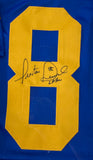 Preston Dennard Los Angeles Rams Autographed Framed Jersey - Blue