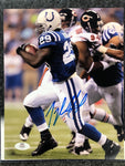 Joseph Addai Indianapolis Colts Signed Photo