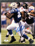 Joseph Addai Indianapolis Colts Signed Photo