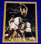 Rick Barry Golden State Warriors Signed Photo Collage