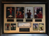 Tiger Woods Tournament Used Scorecard - RARE - HISTORY Framed Photo with Score Cards 36x27 Torrey Pines as Marker 139/211