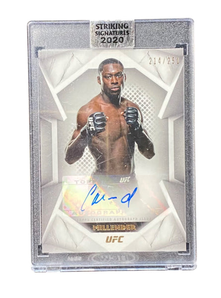 UFC　Topps　メモラビリア　コナー・マクレガー　99シリカード Ultimate Fighting Championship (UFC) Topps Mixed Martial