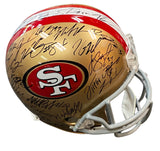 San Francisco SB 54 Team, Signed Helmet