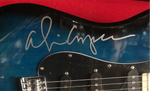 Alice Cooper Full Size Electric Guitar - Blue - All In Autographs