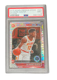 2019 Hoops Premium Stock De'Andre Hunter Pulsar RC #202 PSA Mint 9