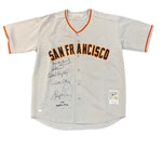Legends Jersey (Mays, McCovey, Marichal, Perry, Cepeda) - Giants