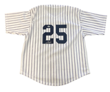 Giancarlo Stanton New York Yankees Autographed Jersey - White