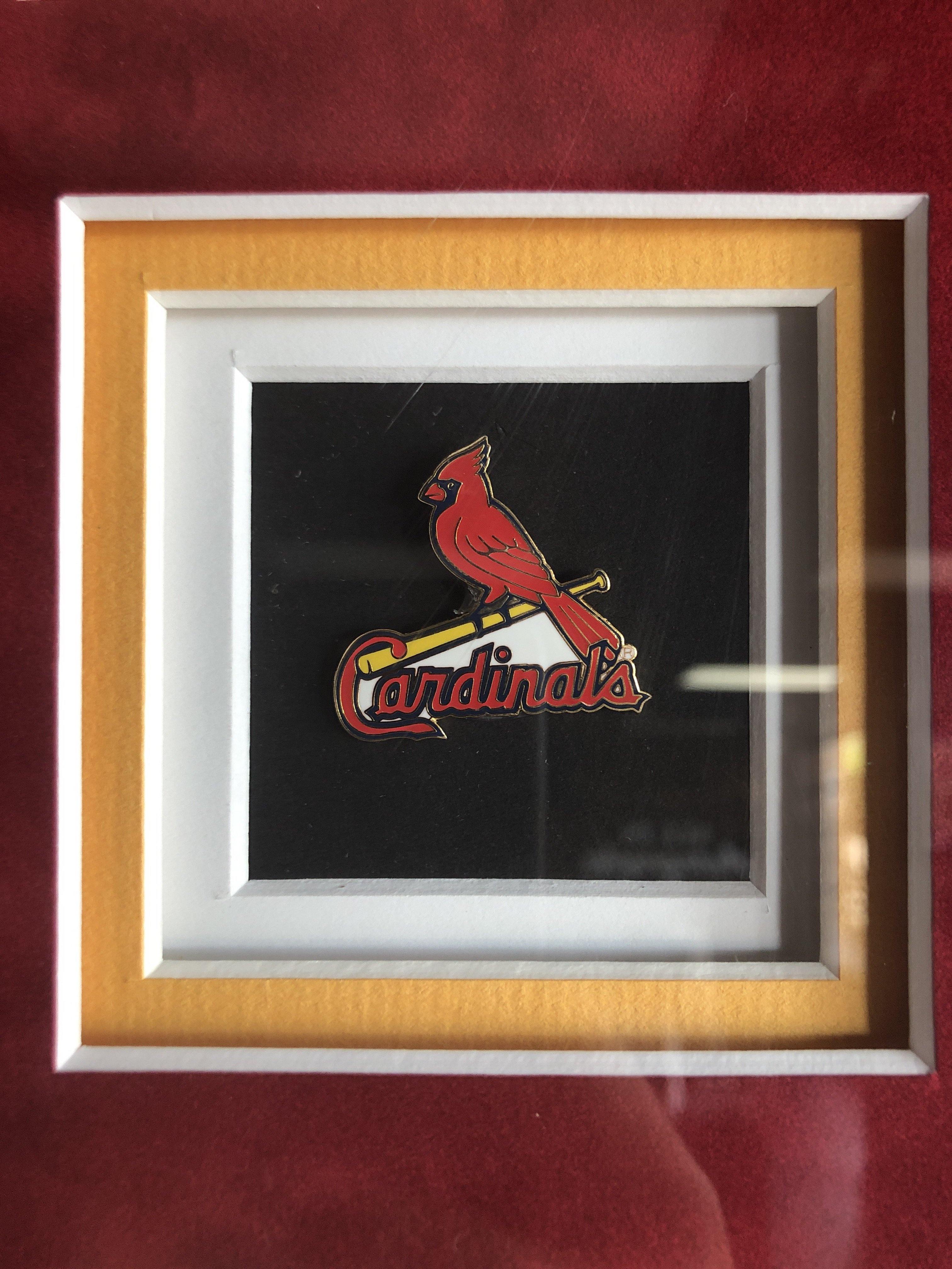 Stan Musial St. Louis Cardinals Signed Framed Jersey - White – All In  Autographs