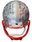 New England Patriots Super Bowl LIII (53) Championship Team Signed Helmet