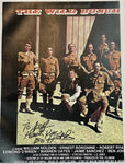 Bo Hopkins signed Wild Bunch Photo with The Wild Bunch