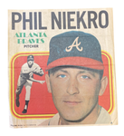 Phil Niekro - 1970 newsprint poster 2of24 - TCG