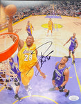 D.J. Mbenga Los Angeles Lakers Autographed Photo