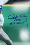 Ron Cey Signed 8x10 Photo Inscribed “1981 WS MVP”