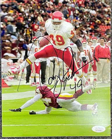 Tony Richardson Kansas City Chiefs Autographed Photo