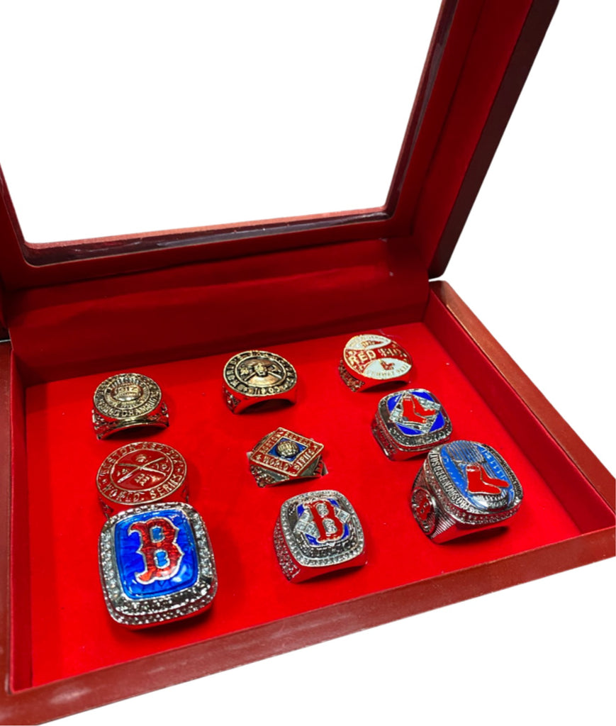 Here are the Red Sox' 2018 World Series rings - The Boston Globe