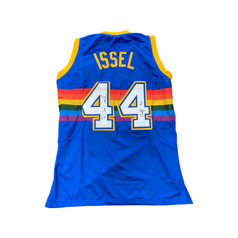 Dan Issel Signed Denver Nuggets Jersey Inscribed “HOF ‘93” JSA AUTHENTICATED FF21397