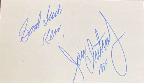 Joie Chitwood Autograph 1995