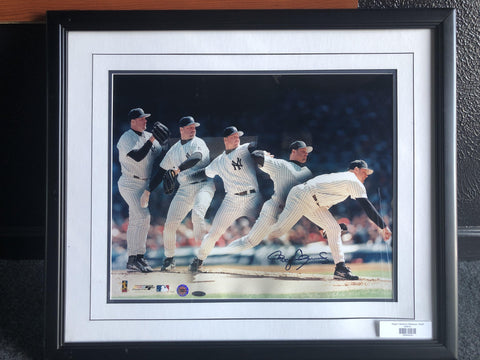 Roger Clemens (Yankees) 16x20 - All In Autographs
