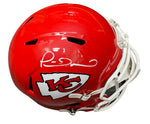 Patrick Mahomes Kansas City Chiefs Signed Helmet Beckett COA