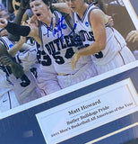Brad Stevens & Matt Howard Butler Bulldogs Signed Photo Collage