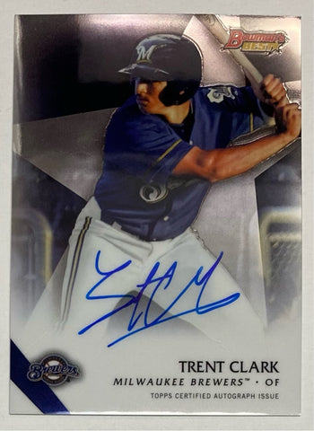 2015 Trent Clark Bowman’s Best Autograph B15-TC