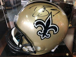 Drew Brees New Orleans Saints Signed Helmet