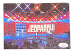 Alex Trebek "Jeopardy!" Autographed Postcard