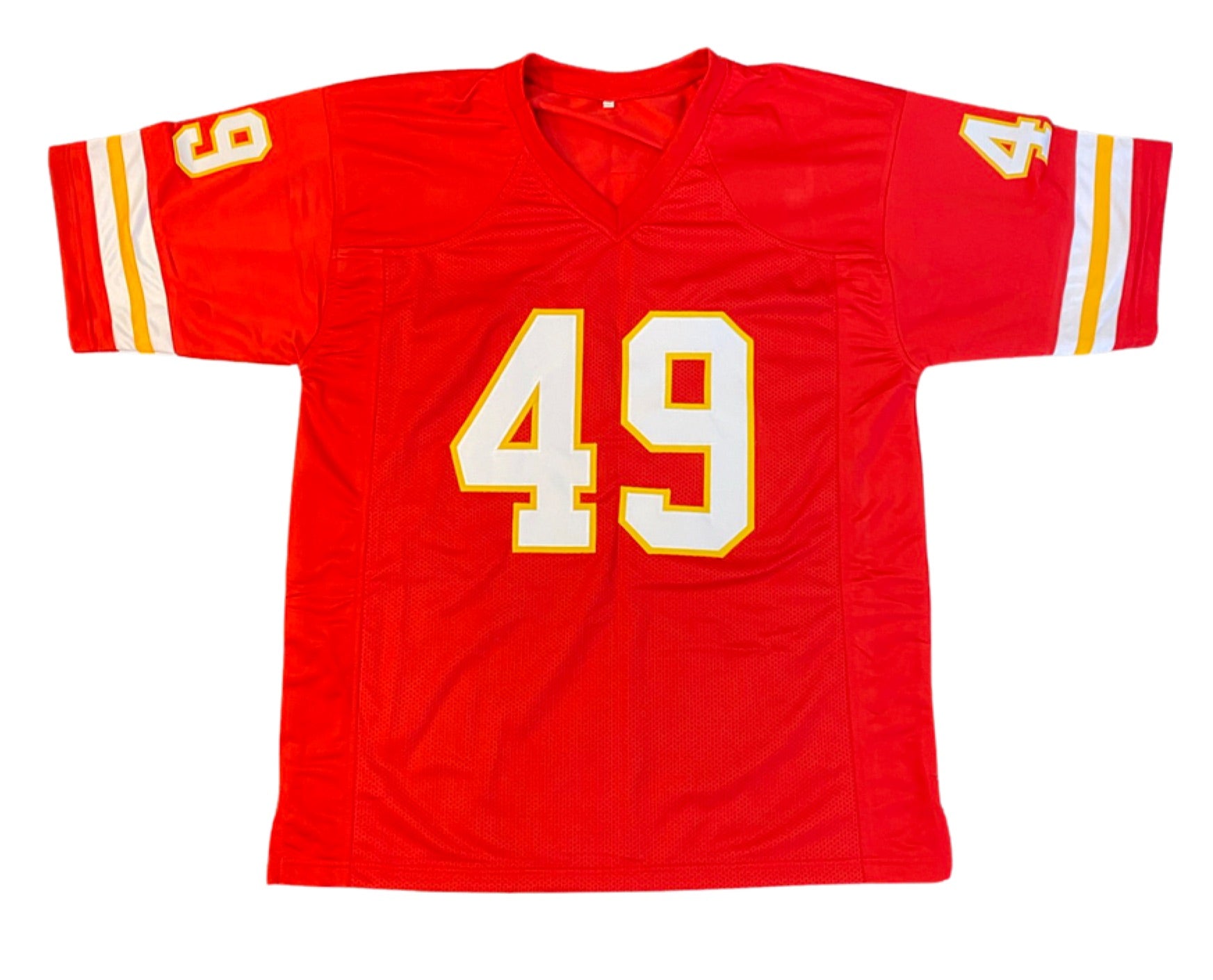 Kansas City Chiefs legend Tony Richardson Pro Bowl jersey and mini