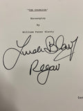 Linda Blair Signed “The Exorcist” Full Movie Script Inscribed “Regan”