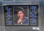 Little Richard Signed 8x10 Photo with Name Matting 18x25