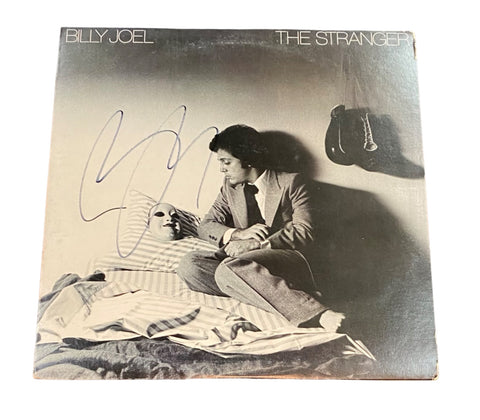 Billy Joel “The Stranger” Signed Album Cover