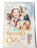 Wizard of Oz Movie Poster 16x24 Autographed by Mickey Carroll Karl Stover, Donna Hardaway