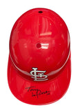 Tony La Russa Signed St. Louis Cardinals Full-Size Batting Helmet
