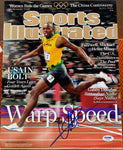 Usain Bolt Signed 11x14 Photo of Sports Illustrated Cover at the Rio Olympics