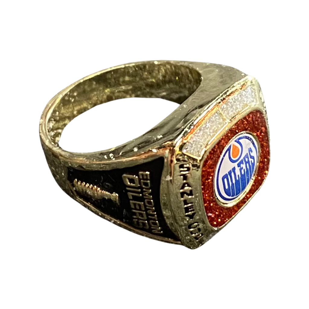 Edmonton Oilers Stanley Cup Championship Replica Ring
