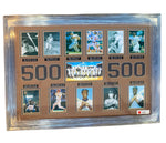 500 Home Run Club Framed Photo