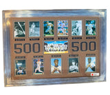 500 Home Run Club Framed Photo