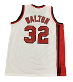 Bill Walton Portland Trail Blazers Signed Jersey - White