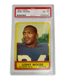 Lenny Moore - 1963 Topps #2 - PSA DNA VG-EX 4