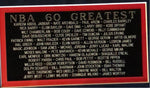 NBA at 50 years 60 of the greatest Cards and photos Signed with multiple COA's