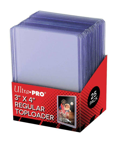 Ultra Pro Regular Top Loader - 25 ct